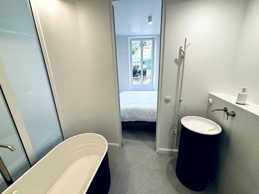 Appartement Maison Lyo - Luxueuse - King Size & Baignoire Cannes